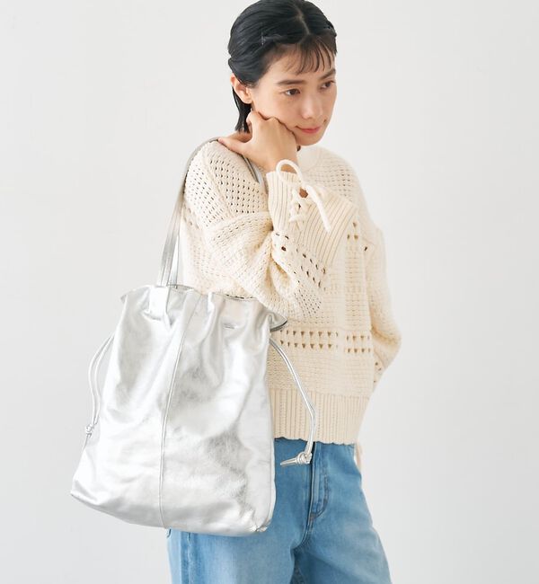 collex「ロングハンドルキンチャクトートバッグ」|トートバッグ|
