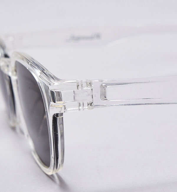 ABAHOUSE「【jugaad14】COVE CLEAR＆MATTE / 環境に優しいサングラス」|メガネ|