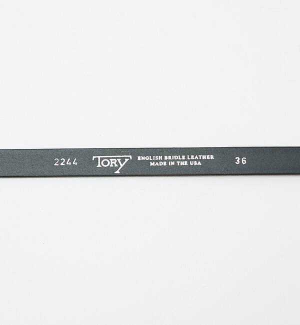ABAHOUSE「【TORY LEATHER / トリーレザー】3/4WesternBelt /」|ベルト|