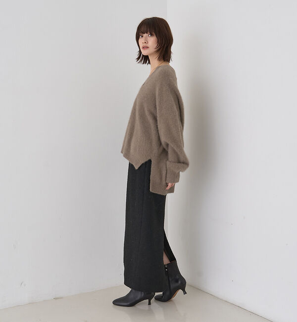 Rouge vif「【REMME／レメ】サイドジップレザーショートブーツ【予約】」|ショートブーツ|