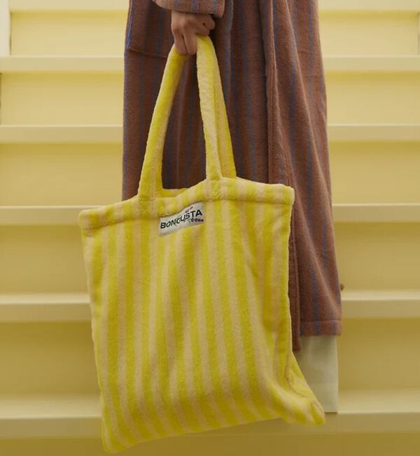 Rouge vif「【BONGUSTA/ボングスタ】NARAM TOTEBAG/トートバッグ/ストラ」|トートバッグ|イエロー