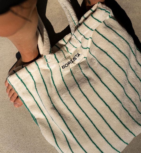 Rouge vif「【BONGUSTA/ボングスタ】NARAM TOTEBAG/トートバッグ/ストラ」|トートバッグ|