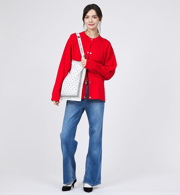 Rouge vif「【ROOTOTE/ルートート】ターバンバッグ/トートバッグ」|トートバッグ|