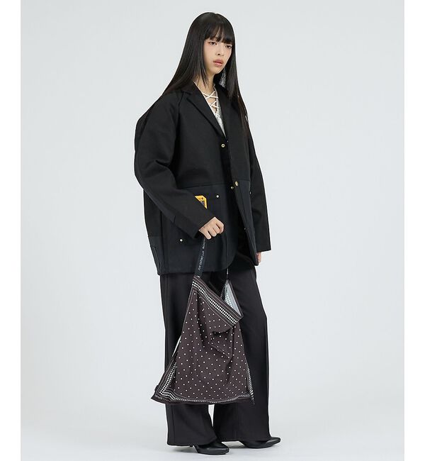 Rouge vif「【ROOTOTE/ルートート】ターバンバッグ/トートバッグ」|トートバッグ|
