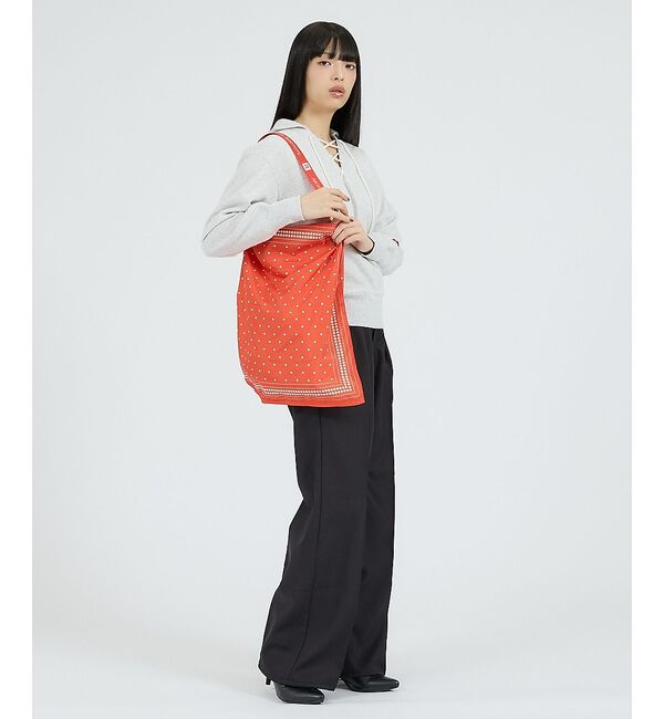 Rouge vif「【ROOTOTE/ルートート】ターバンバッグ/トートバッグ」|トートバッグ|