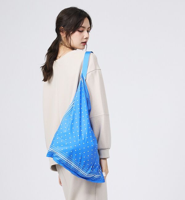 Rouge vif「【ROOTOTE/ルートート】ターバンバッグ/トートバッグ」|トートバッグ|