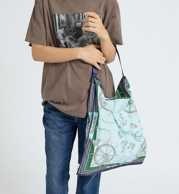 Rouge vif「【ROOTOTE/ルートート】ターバンバッグ/トートバッグ」|トートバッグ|