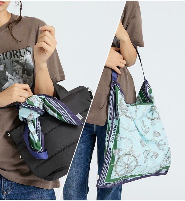 Rouge vif「【ROOTOTE/ルートート】ターバンバッグ/トートバッグ」|トートバッグ|