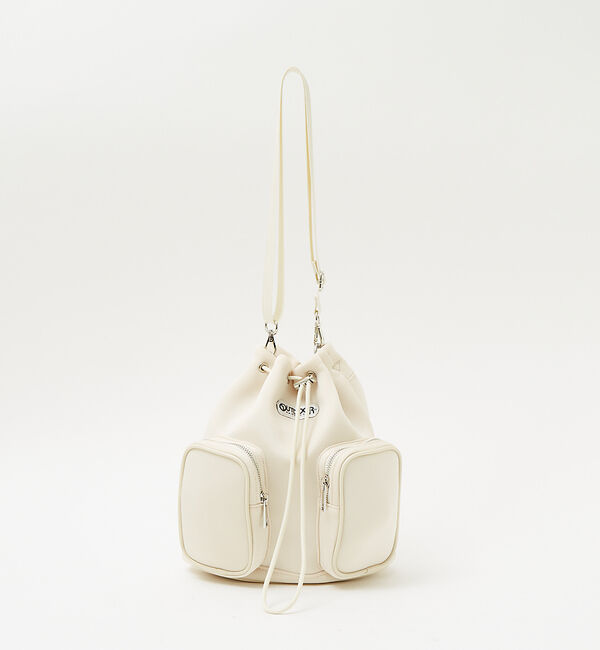 abahouse mavie「【OUTDOOR 】3way Drawsting Bag」|ショルダー・メッセンジャー|
