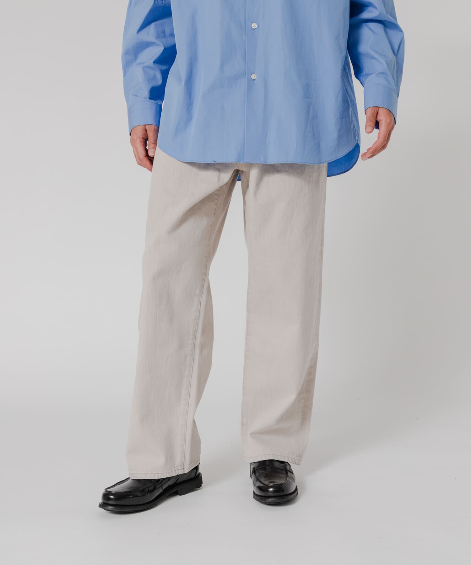 URBAN RESEARCH「11.8oz COL/DENIM WIDE PANTS」|デニム|