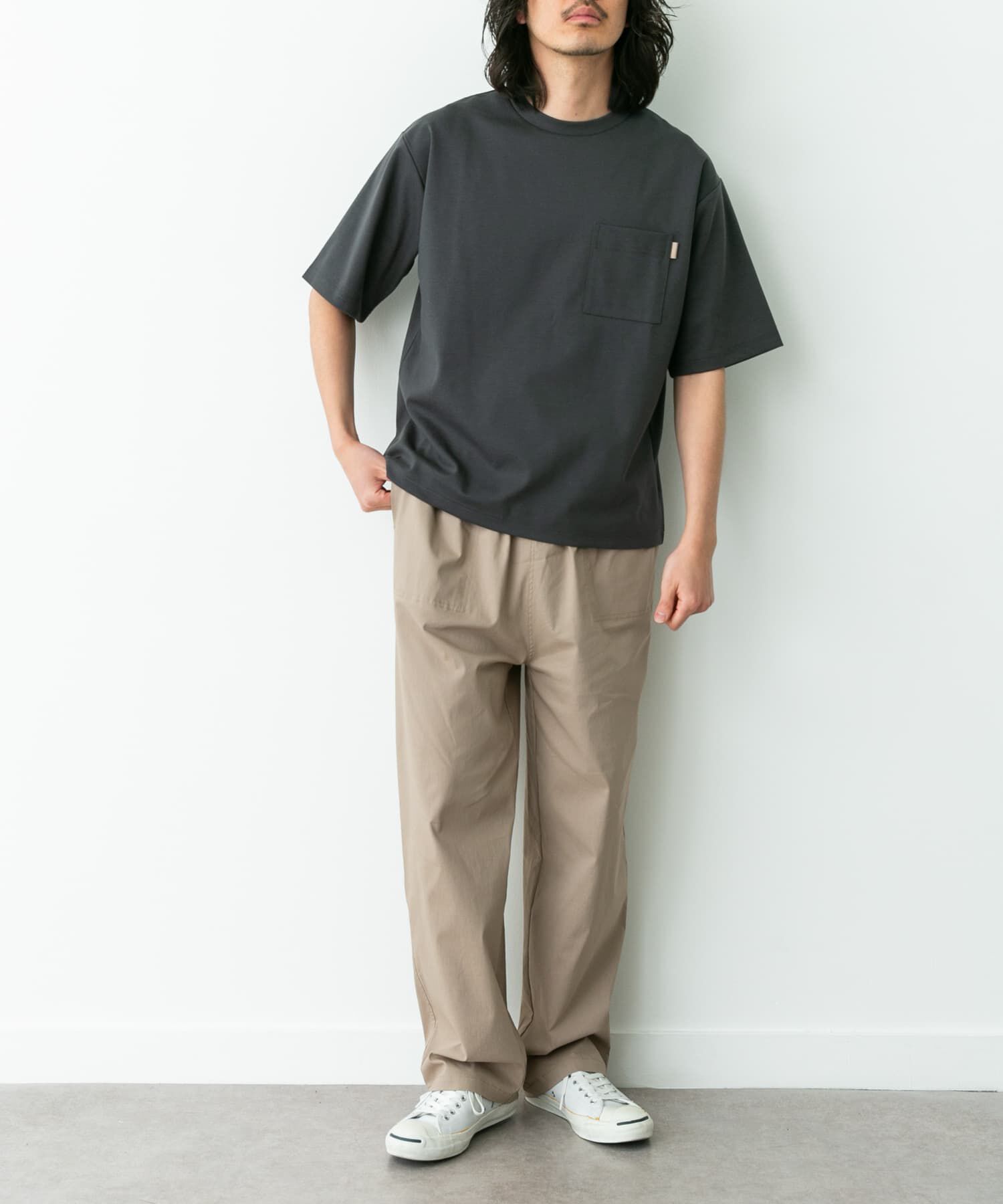 Sonny Label 「ポンチポケット付ショートスリーブTシャツ」|Tシャツ・カットソー|