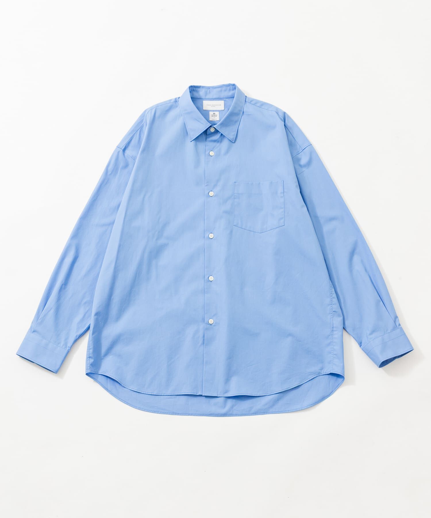 URBAN RESEARCH「new basic　THOMAS MASON LONG-SLEEVE OVER SHIRTS」|シャツ・ブラウス|