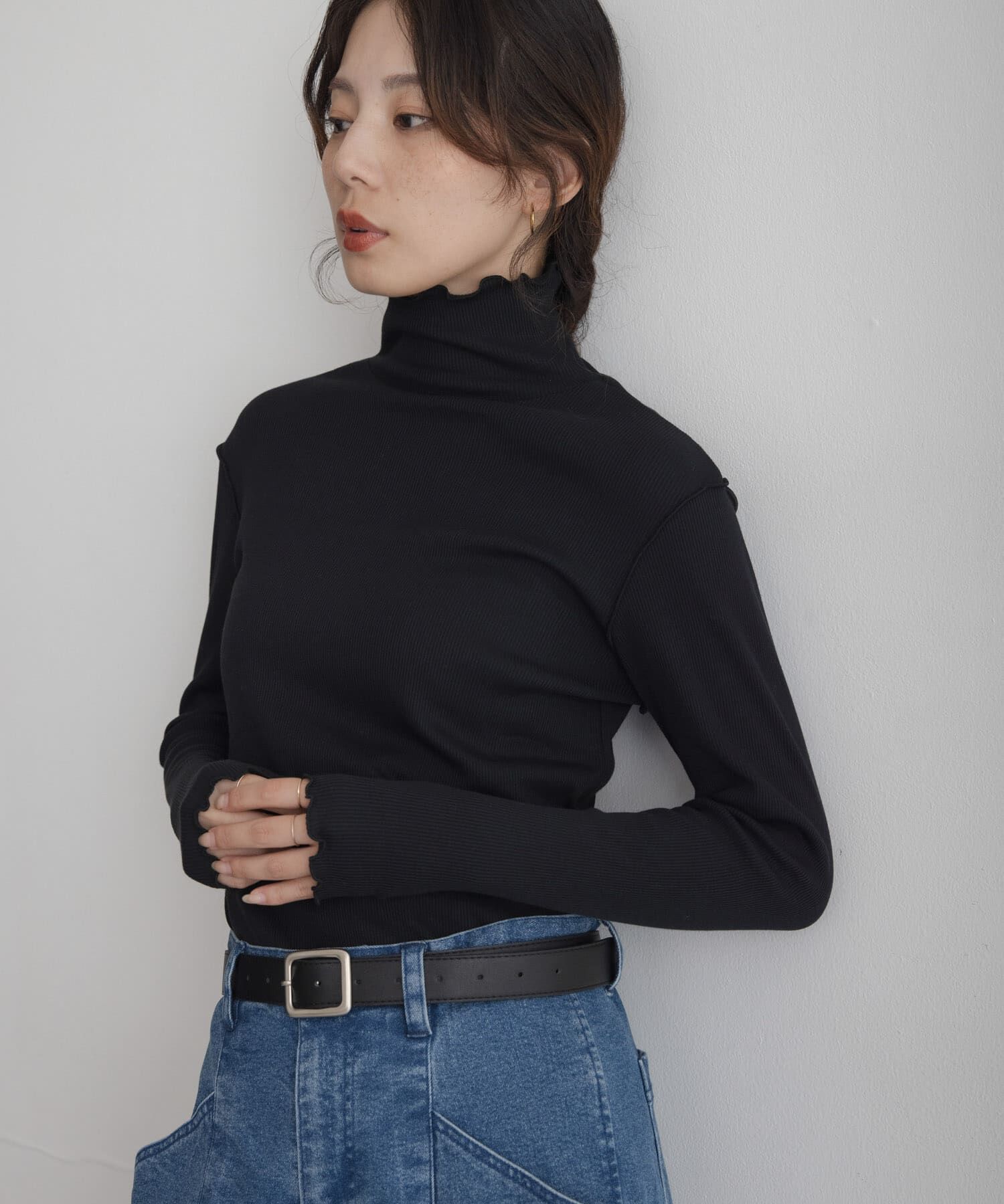 Sonny Label 「『UR TECH』蓄熱ハイネックメロウプルオーバー」|Tシャツ・カットソー|