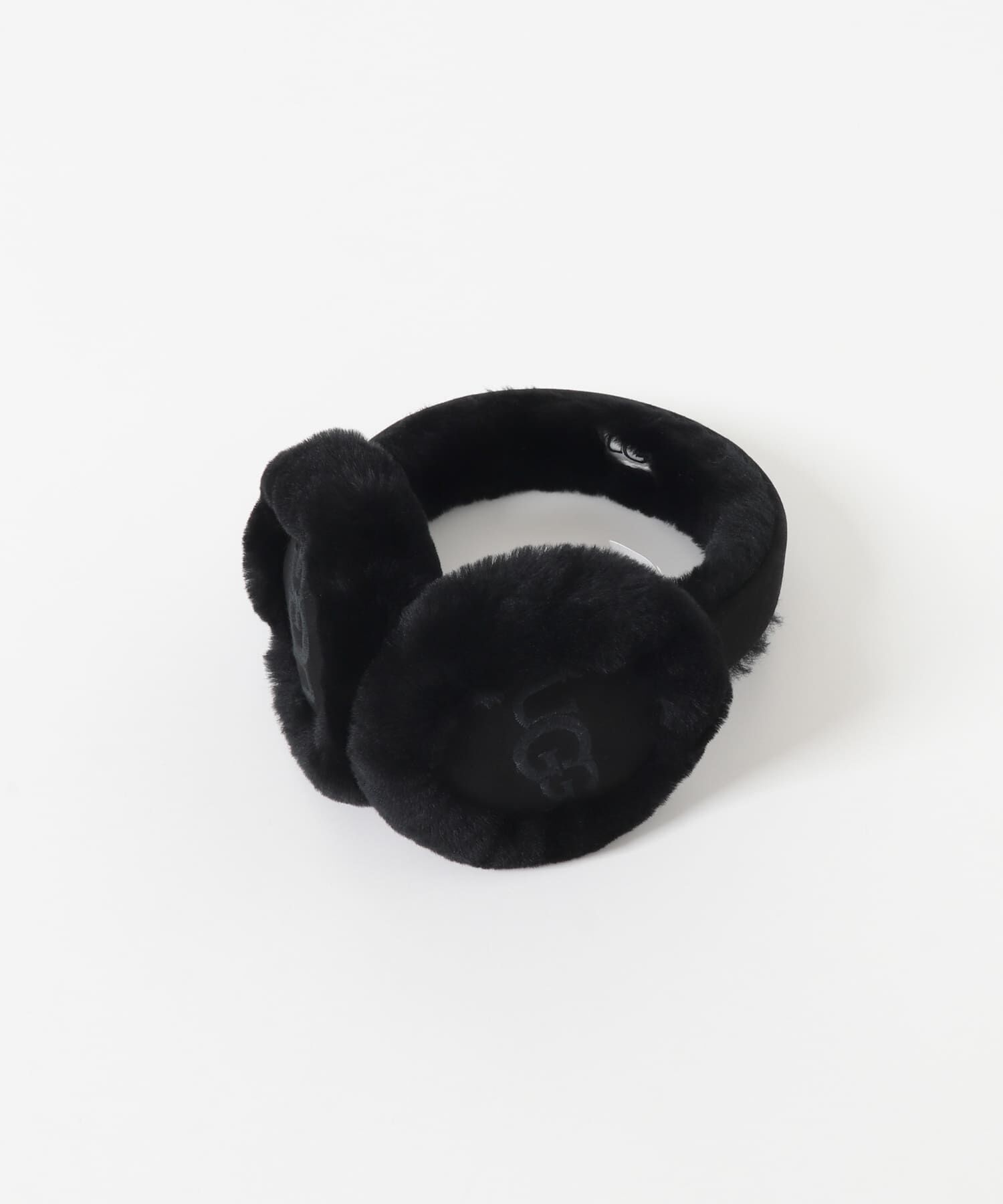 URBAN RESEARCH「UGG　SHEEPSKIN EARMUFF」|イヤーマフ|ブラック