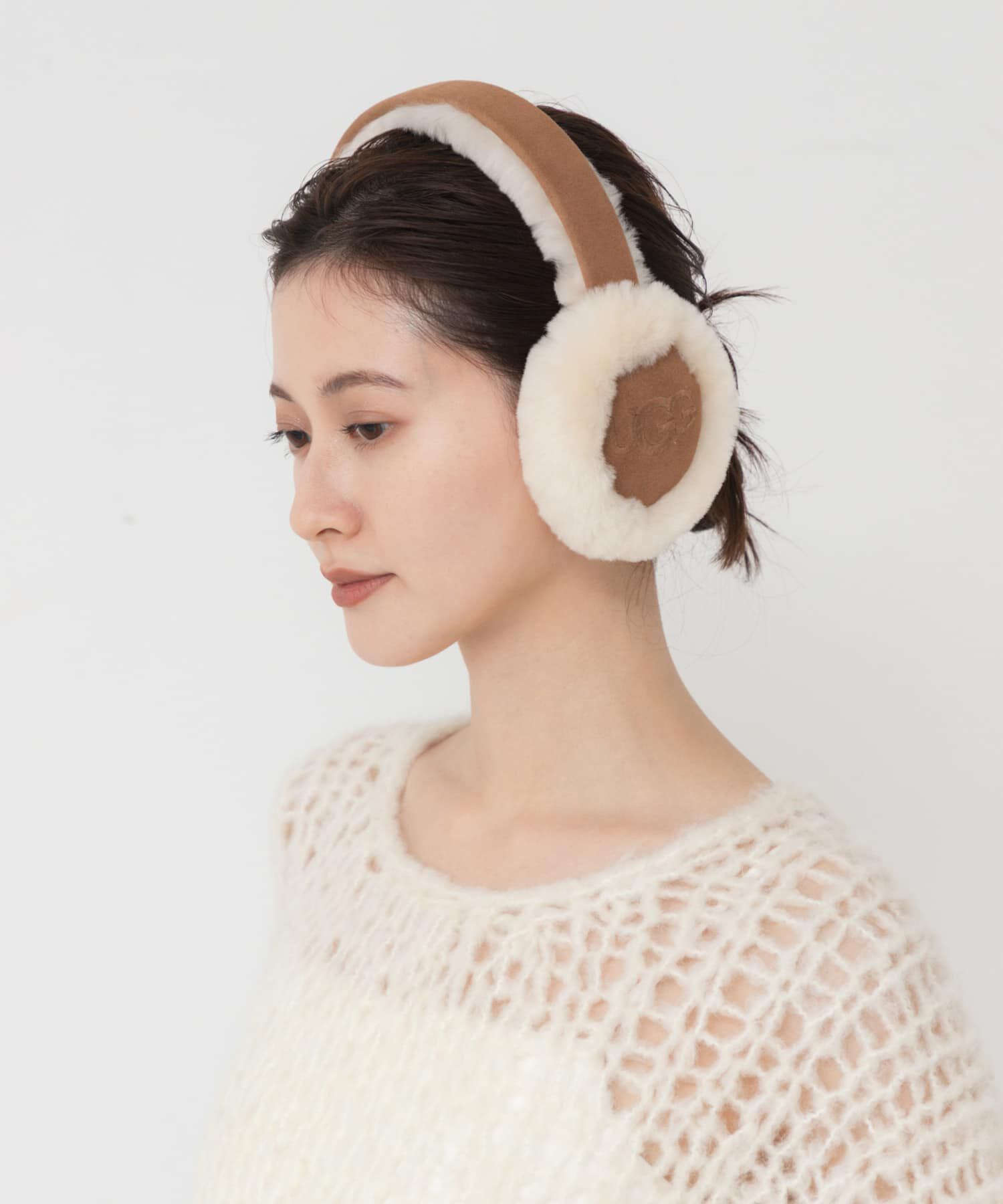 URBAN RESEARCH「UGG　SHEEPSKIN EARMUFF」|イヤーマフ|