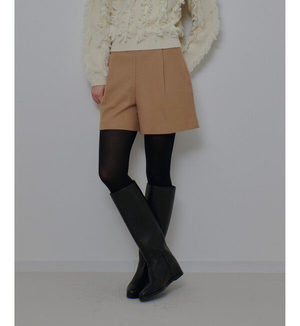 allureville「メルトンショートパンツ」|その他|