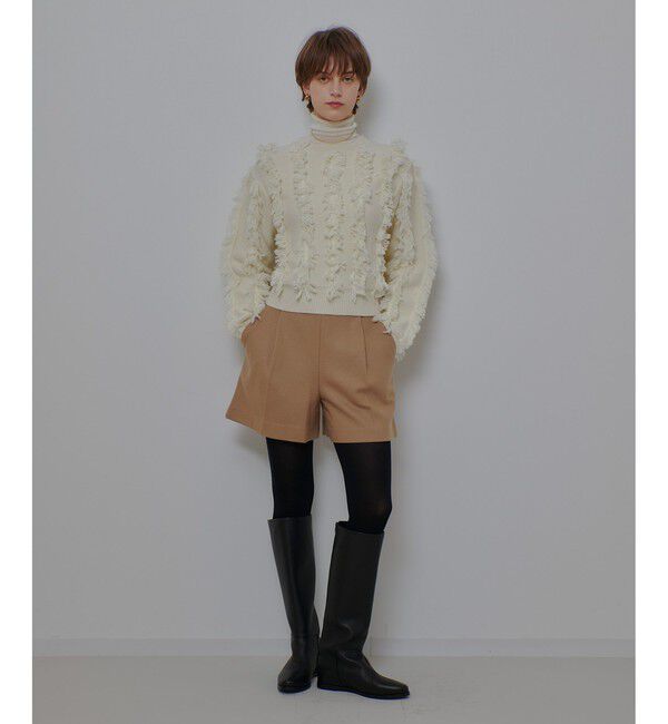 allureville「メルトンショートパンツ」|その他|