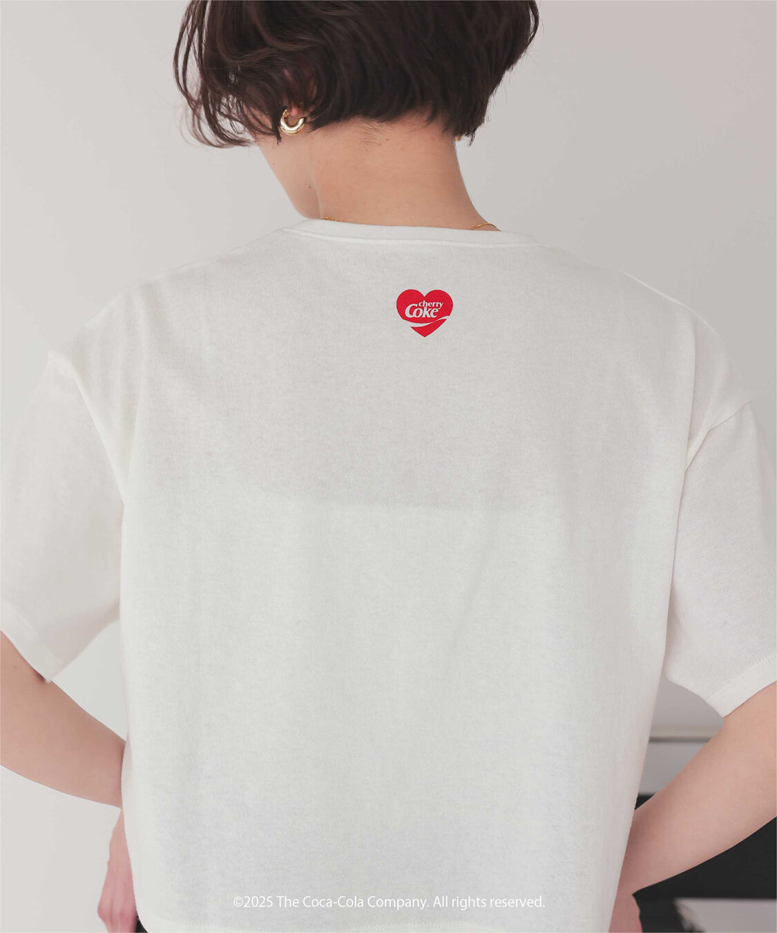 titivate「チェリーコーク クロップドTシャツ」|Tシャツ・カットソー|