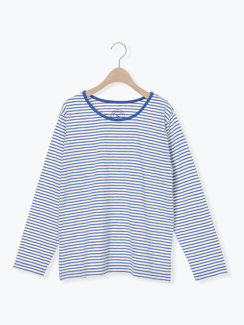 Samansa Mos2「スラブ天竺インナー」|Tシャツ・カットソー|