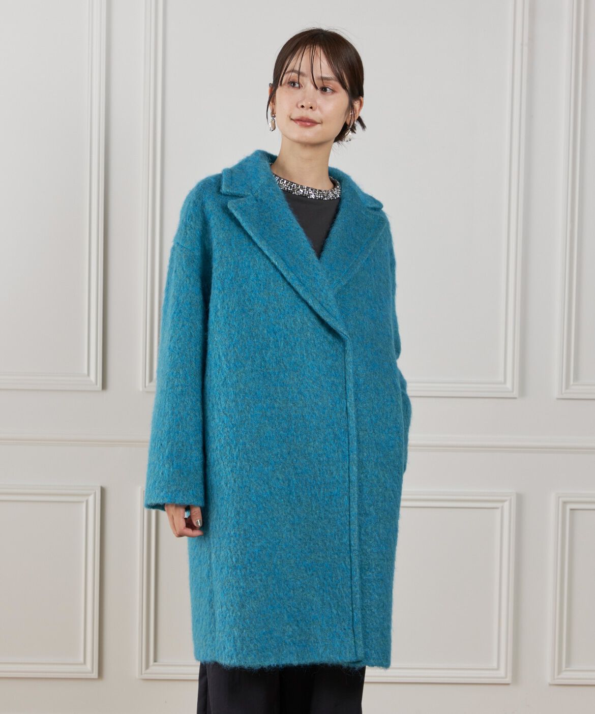 Le Souk「シャギーチェスターコート」|その他|