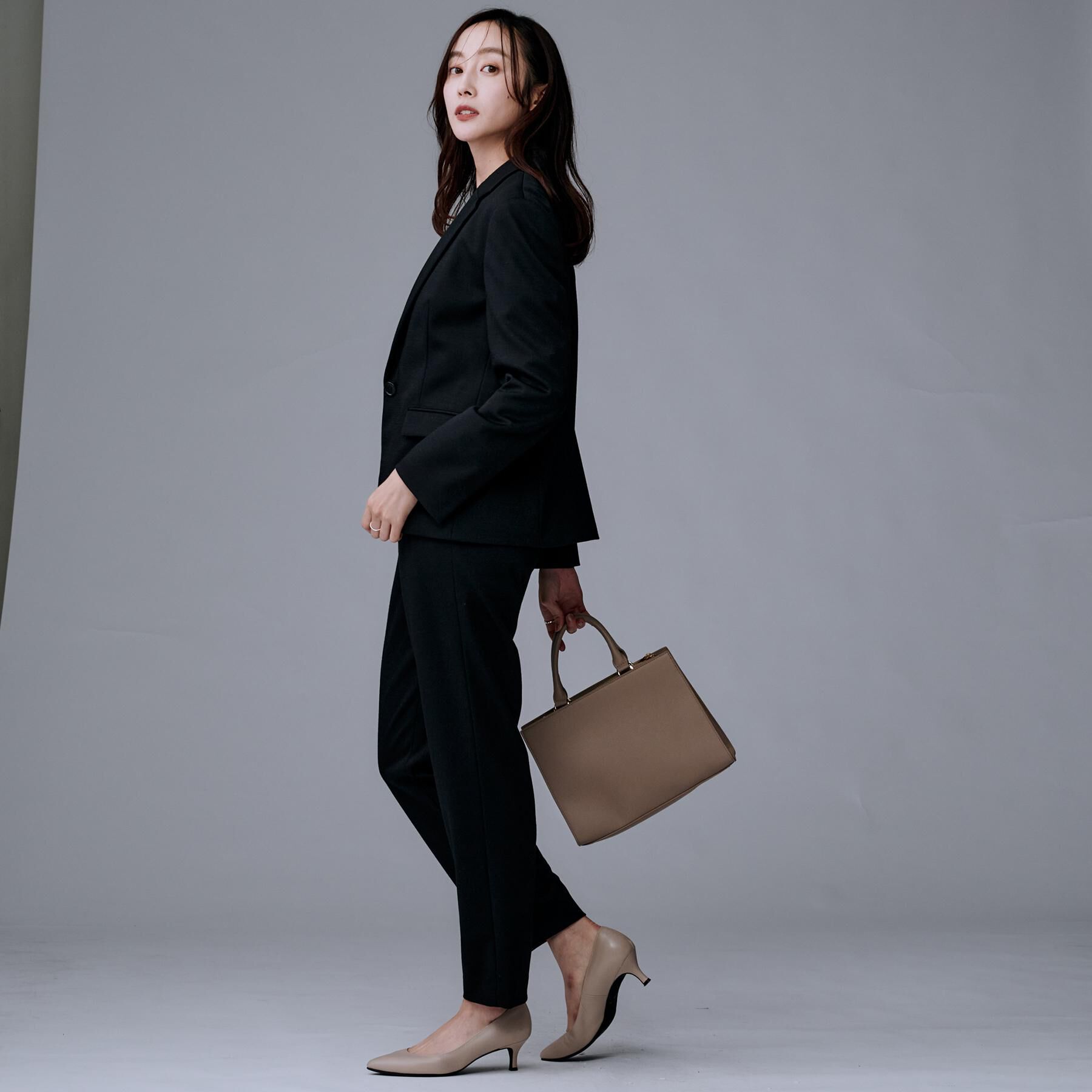 UNTITLED「【日本製・本革】Comfit Dresser Pumps（コンフィットドレッサーパンプス）」|パンプス|