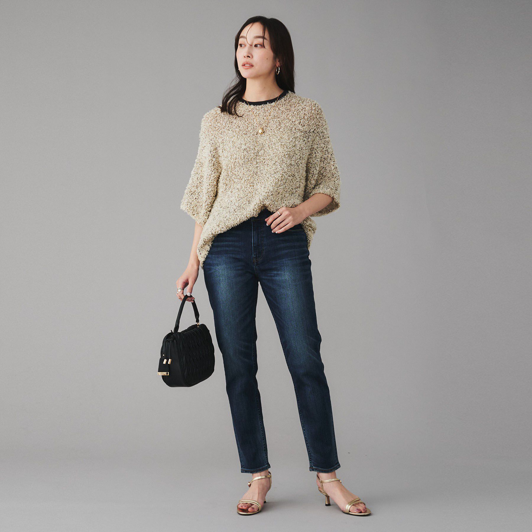 UNTITLED「【Healthy DENIM&times;UNTITLED】別注 R Mrytle（リマートル）テーパードデニム」|デニム|