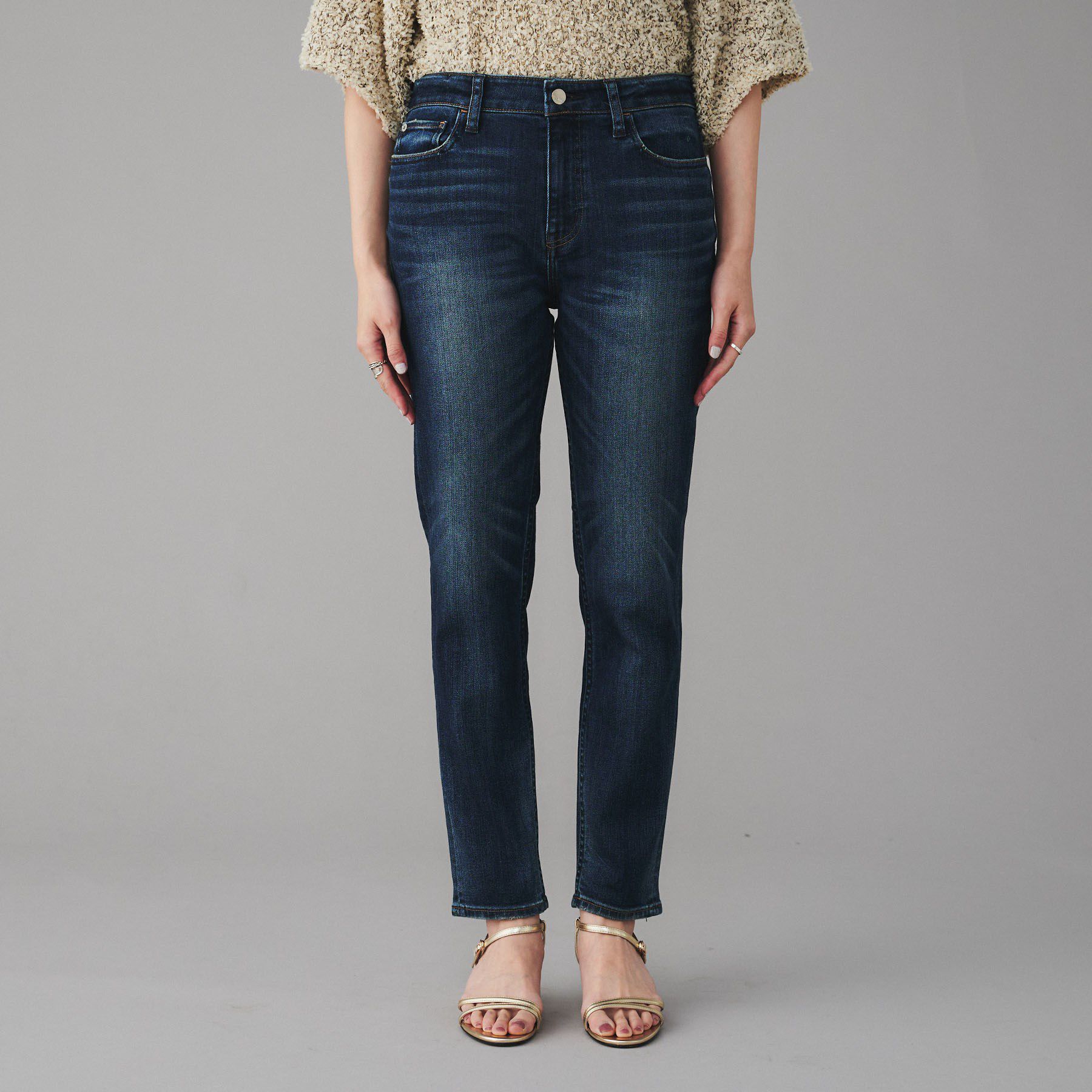 UNTITLED「【Healthy DENIM&times;UNTITLED】別注 R Mrytle（リマートル）テーパードデニム」|デニム|