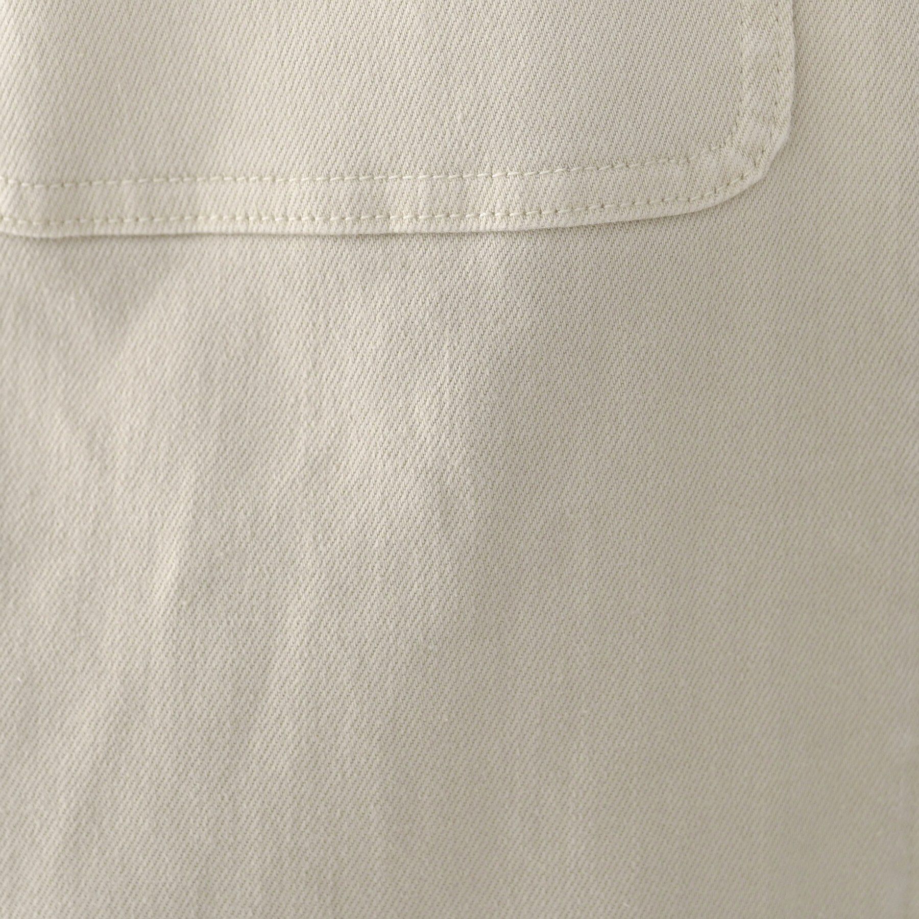 UNTITLED「【Healthy DENIM】Almond（アーモンド）ビッグシャツ」|シャツ・ブラウス|