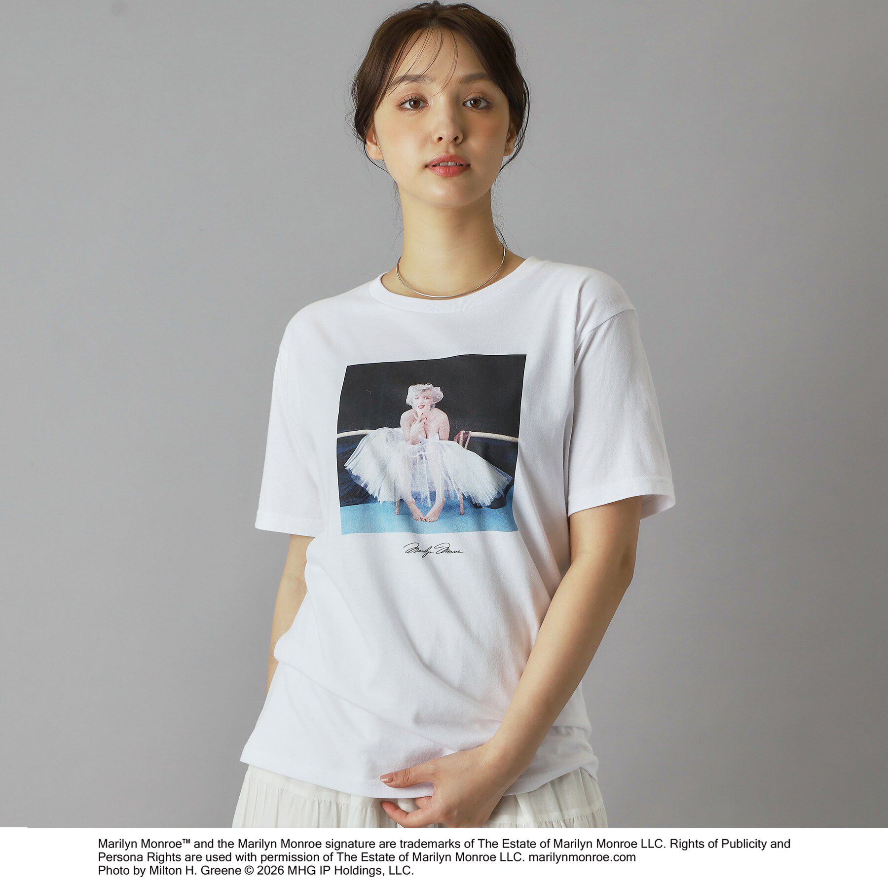 DRESSTERIOR「【別注】マリリンモンロー/アートフォトT」|Tシャツ・カットソー|