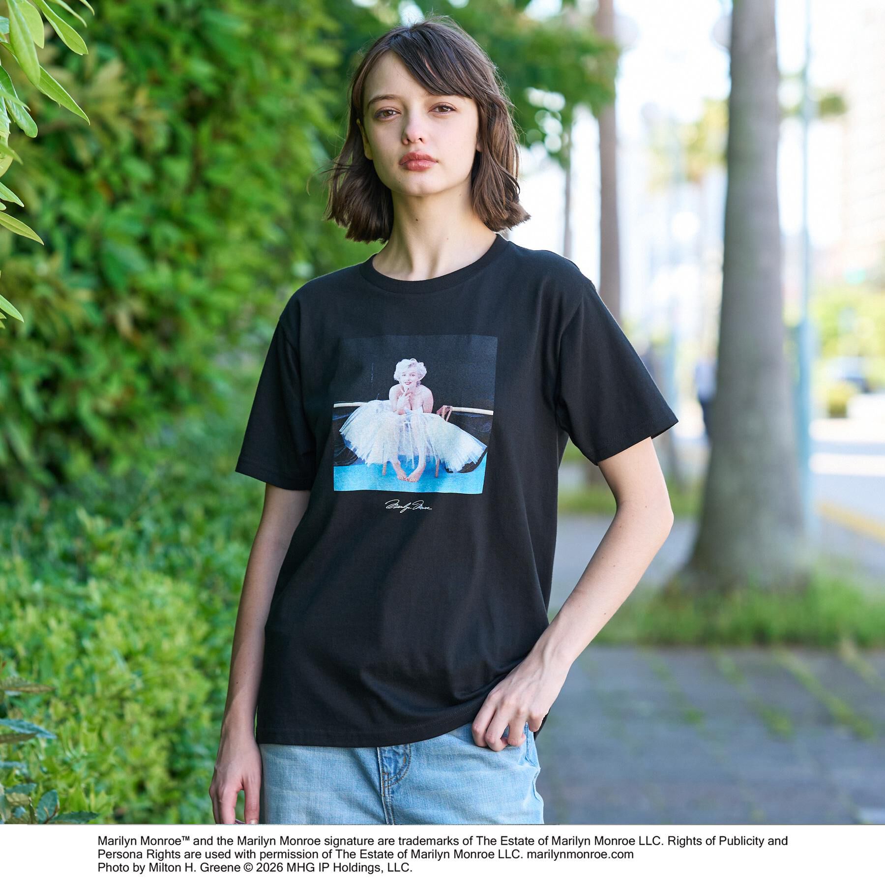 DRESSTERIOR「【別注】マリリンモンロー/アートフォトT」|Tシャツ・カットソー|