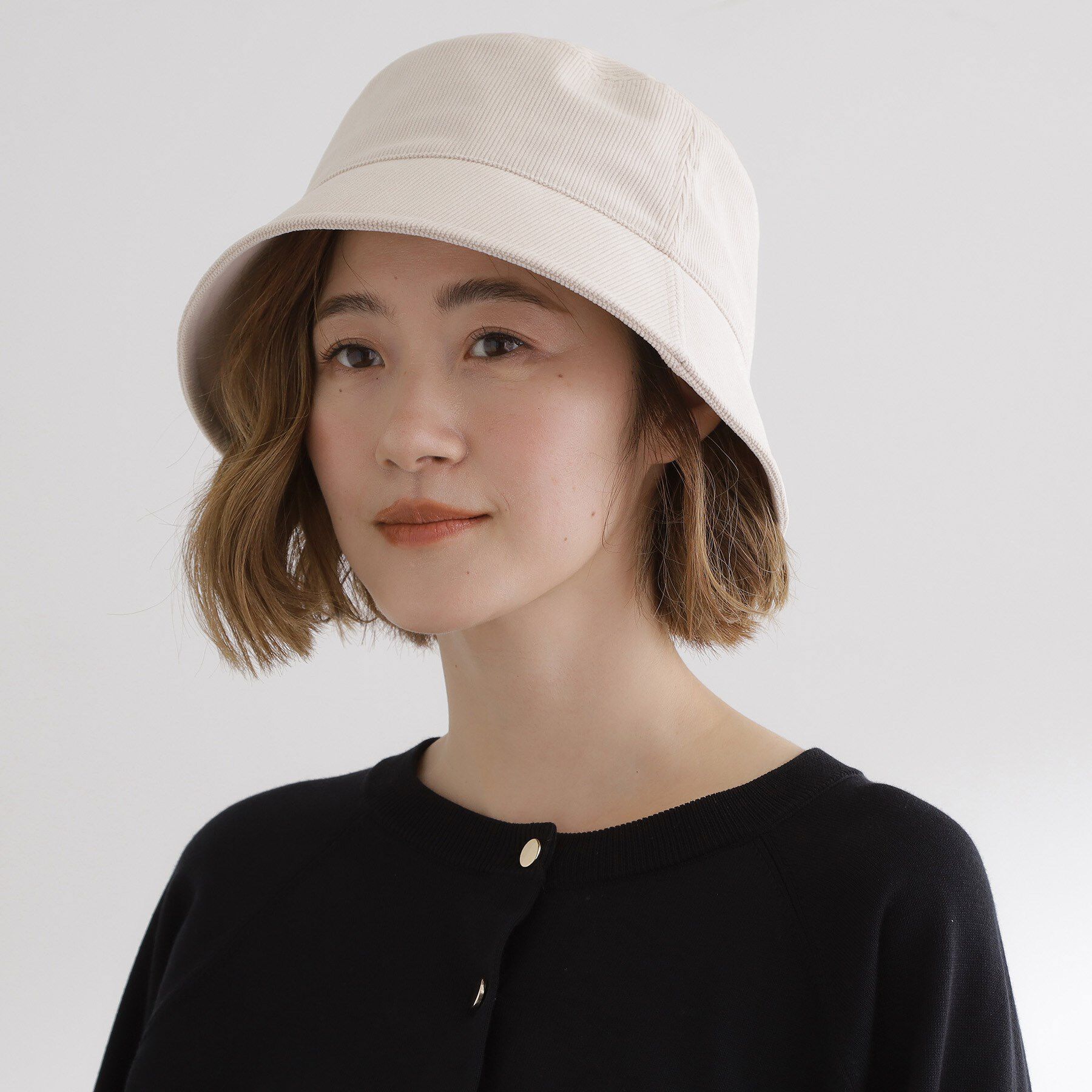 grove「バケットハット【UVカット・サイズ調整可能】」|ハット|