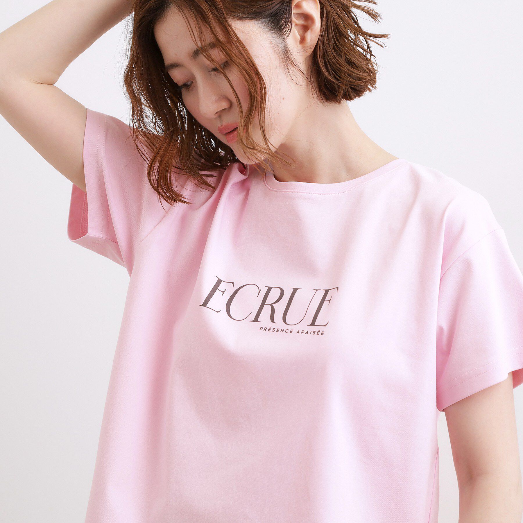 grove「【遮熱／吸水速乾／UVカット】ベーシックロゴTシャツ」|Tシャツ・カットソー|