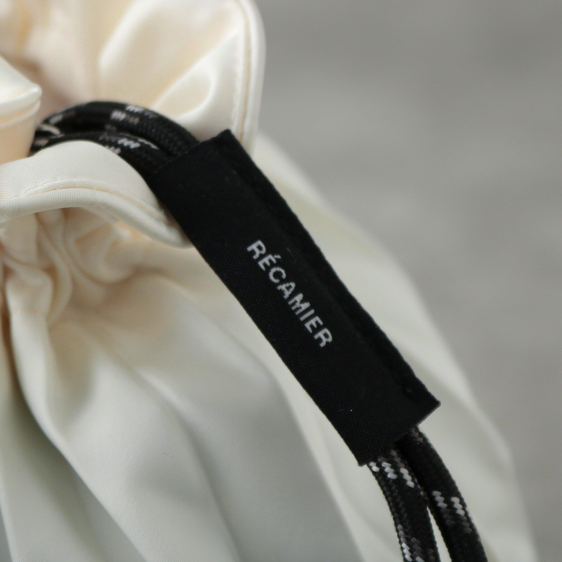 GALLEST「【RECAMIER】プリーツ巾着 middle」|ショルダー・メッセンジャー|