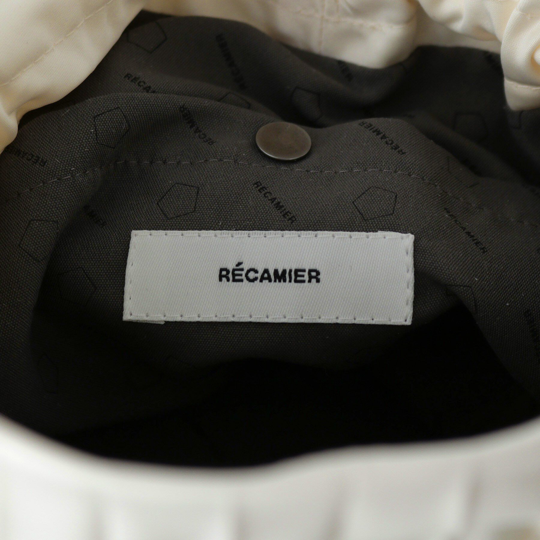 GALLEST「【RECAMIER】プリーツ巾着 middle」|ショルダー・メッセンジャー|