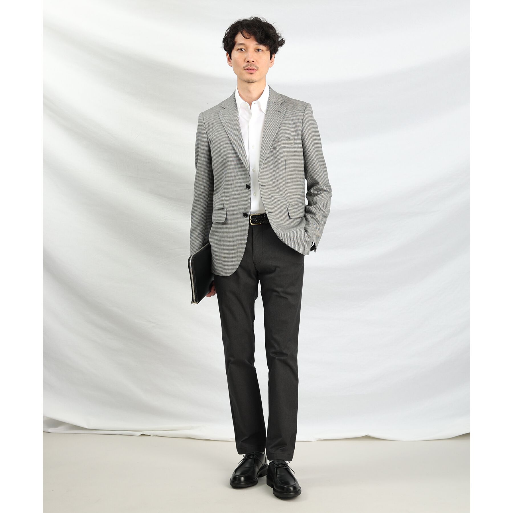 TAKEO KIKUCHI「【全7サイズ&times;8色展開！】トップマルチヘリンボン パンツ」|その他|