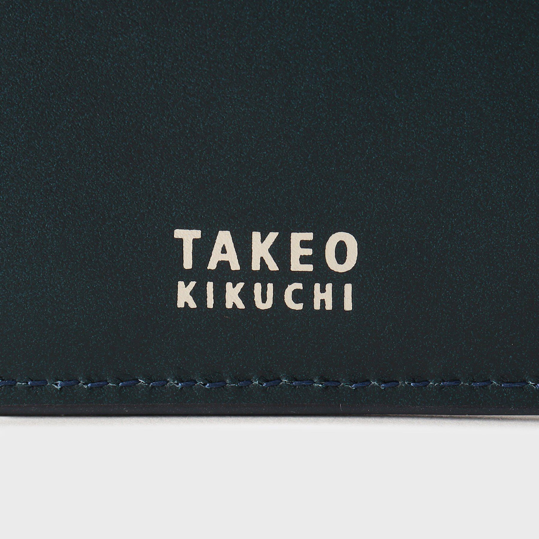 TAKEO KIKUCHI「アンティーク調レザー 2つ折り財布」|財布|