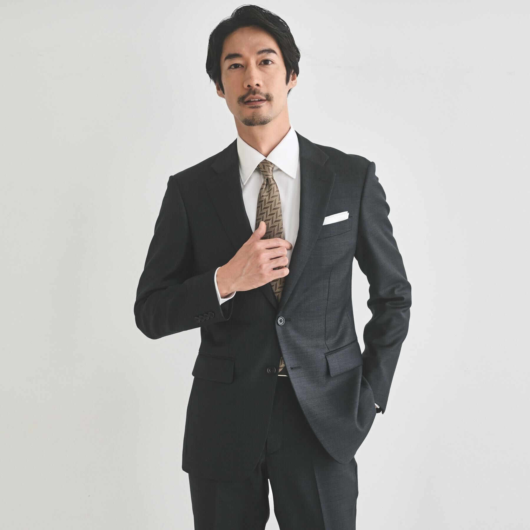 TAKEO KIKUCHI「【Made in JAPAN】矢絣（やがすり）シルクネクタイ」|ネクタイ・蝶ネクタイ|