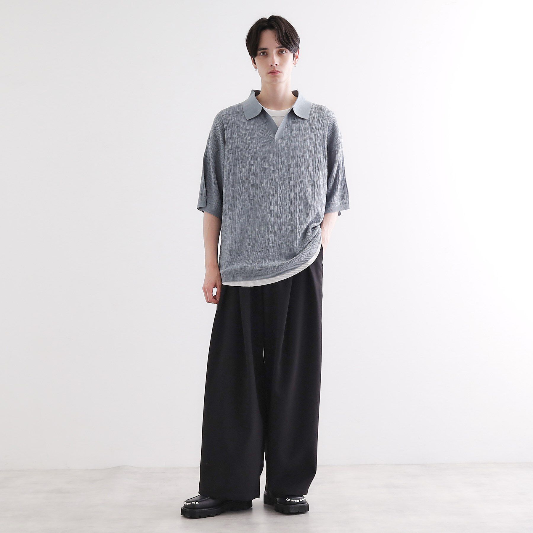 tk.TAKEO KIKUCHI「グランパバギースラックス」|その他|