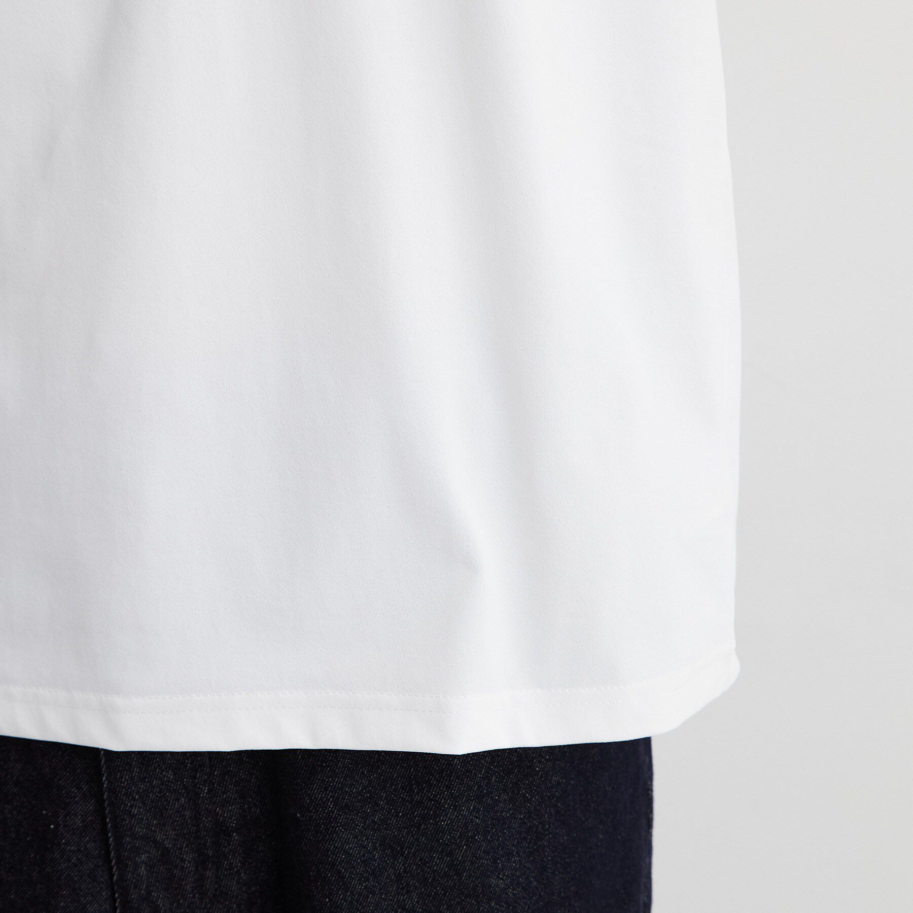 THE SHOP TK「【2点セット／洗濯機OK】長袖カーディガン+半袖Tシャツ」|カーディガン|