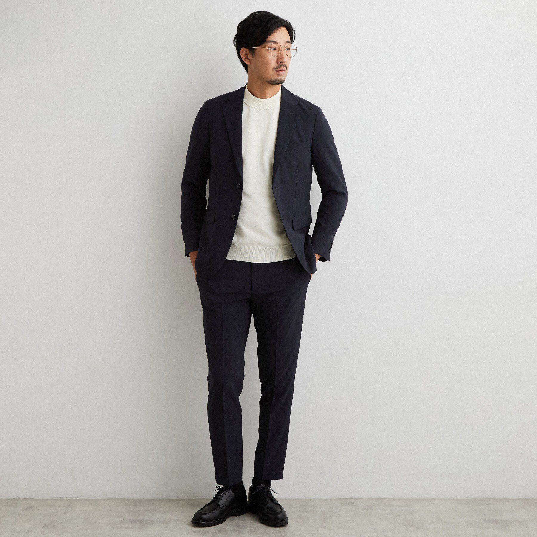 THE SHOP TK「【洗濯機OK/セットアップ可】AVANTメランジスラックス」|その他|