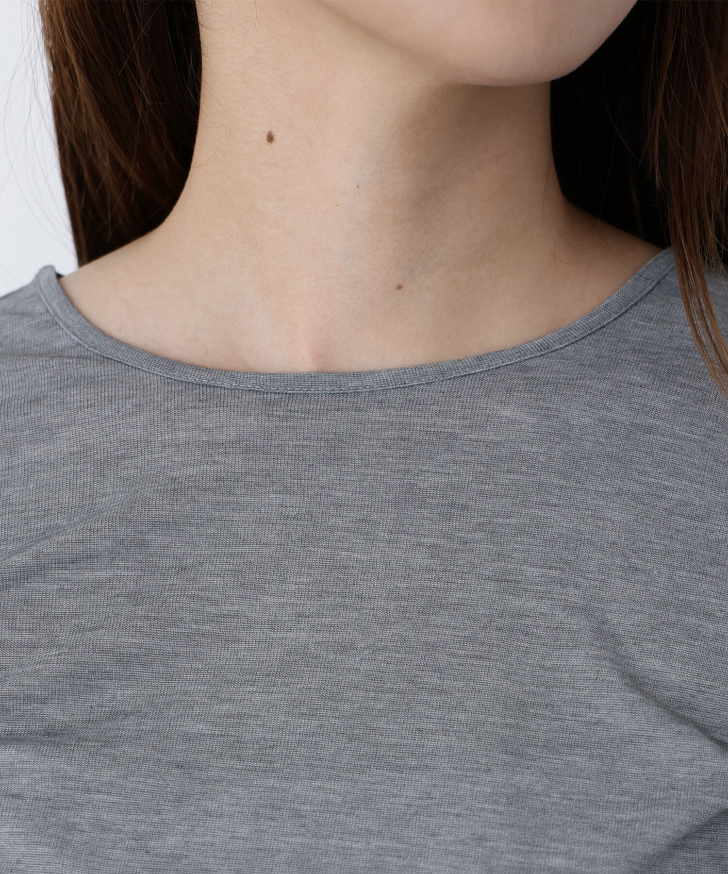  「シアーカットソーシリーズ クルーネック＊」|Tシャツ・カットソー|