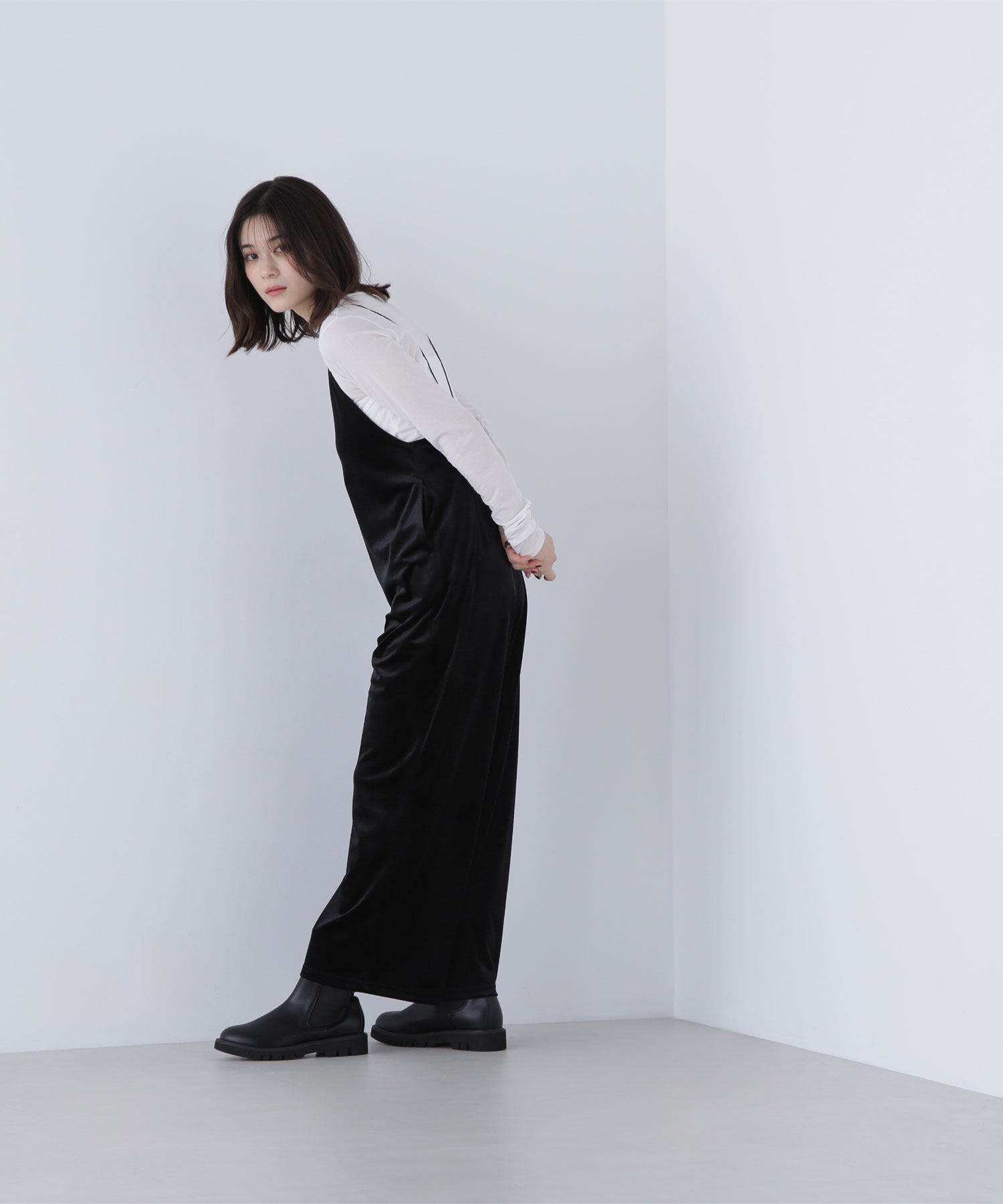  「シアーカットソーシリーズ クルーネック＊」|Tシャツ・カットソー|