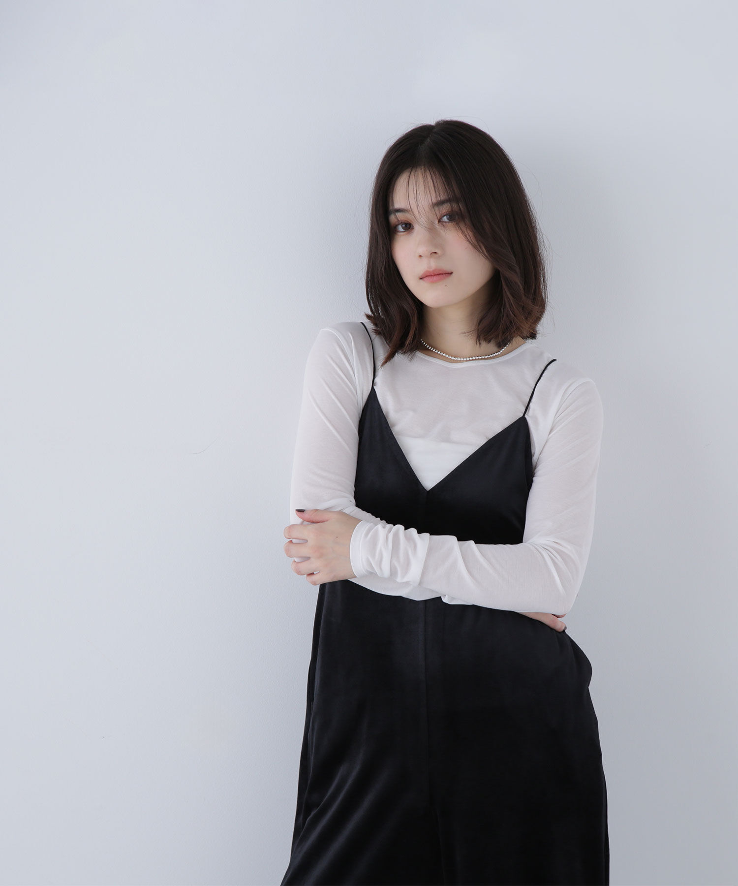  「シアーカットソーシリーズ クルーネック＊」|Tシャツ・カットソー|