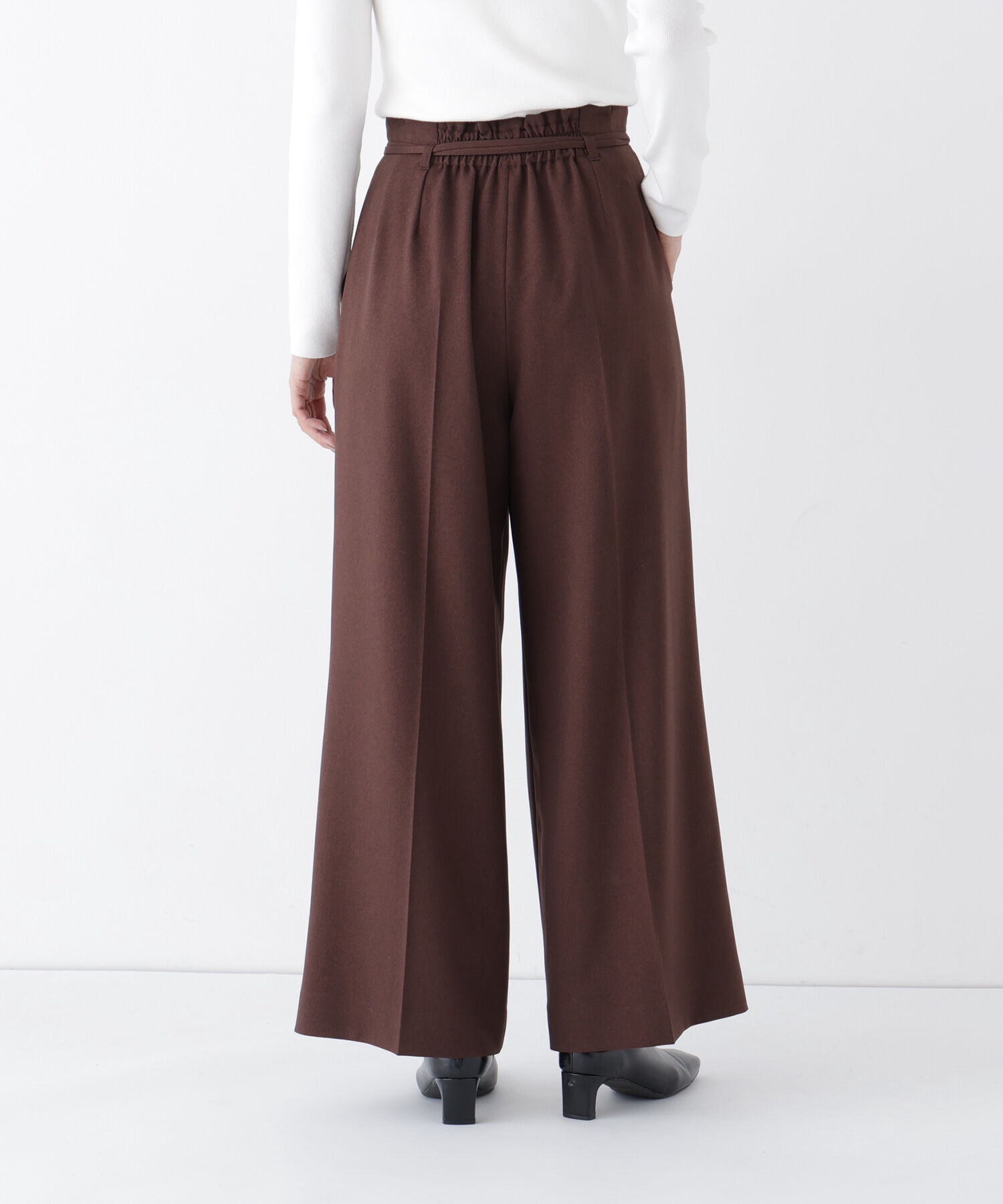  「＜CLASSY.11月号掲載＞ダブルベルトワイドパンツ」|その他|