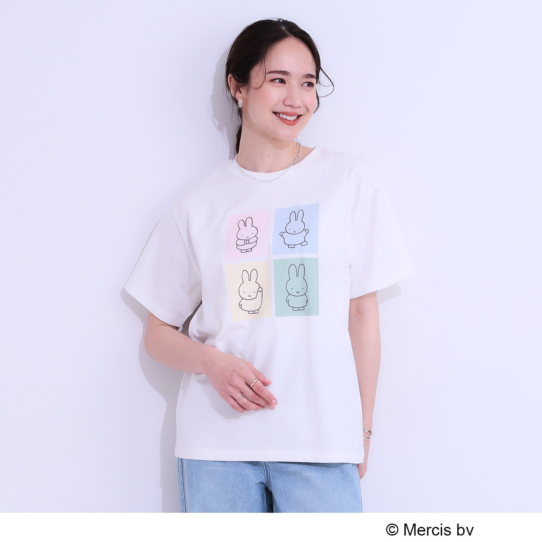 SHOO･LA･RUE「【miffy】グラフィックTシャツ」|Tシャツ・カットソー|