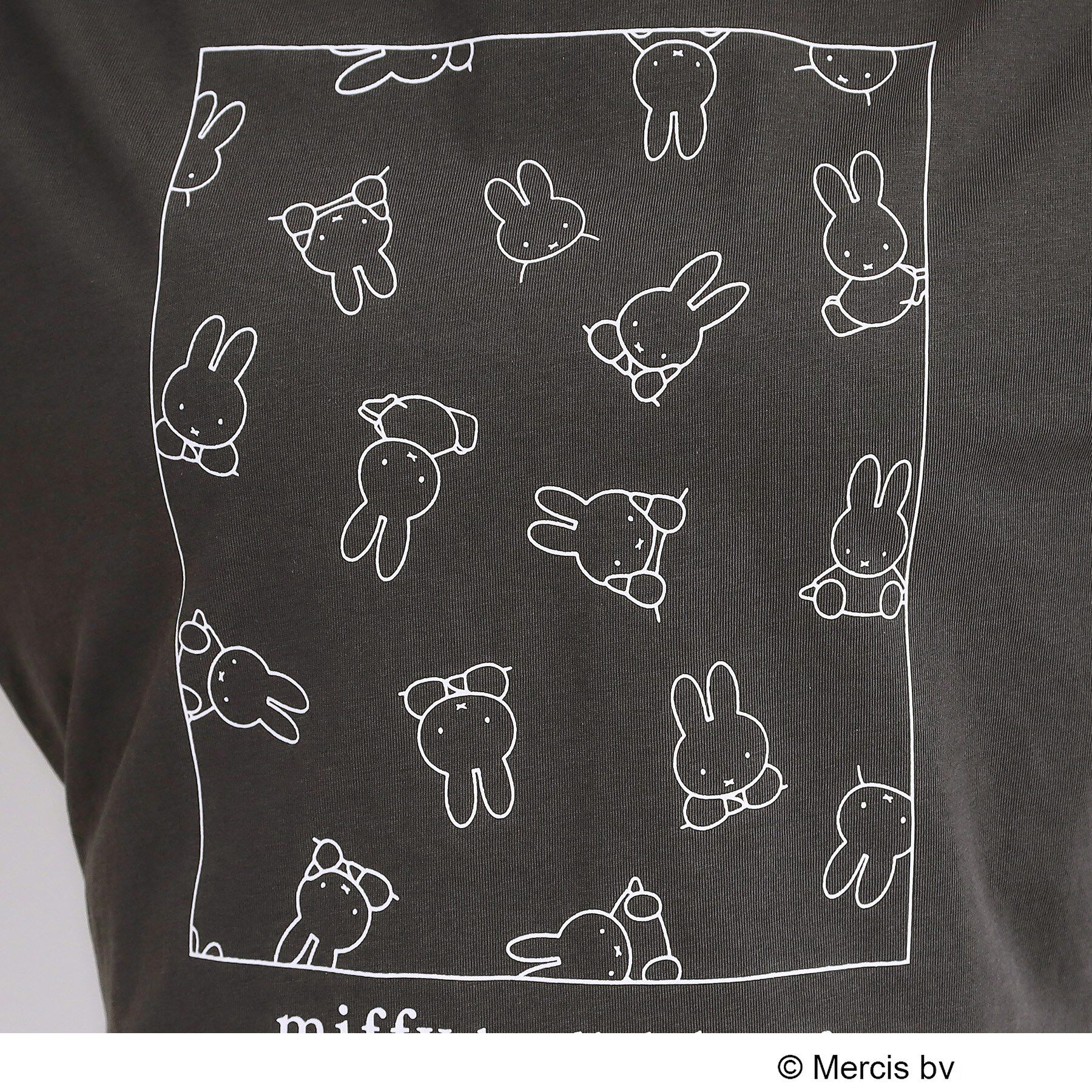 SHOO･LA･RUE「【miffy】グラフィックTシャツ」|Tシャツ・カットソー|