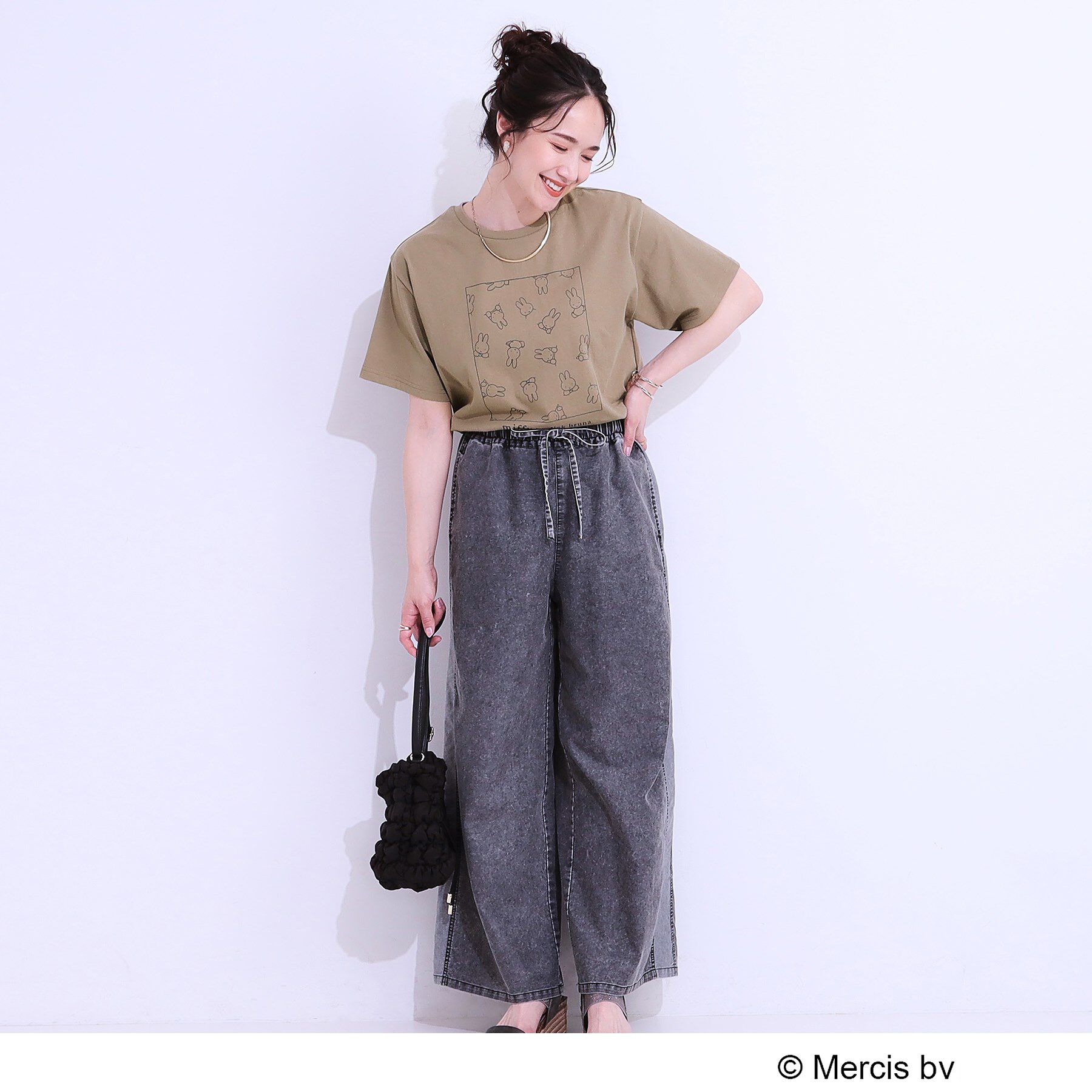 SHOO･LA･RUE「【miffy】グラフィックTシャツ」|Tシャツ・カットソー|