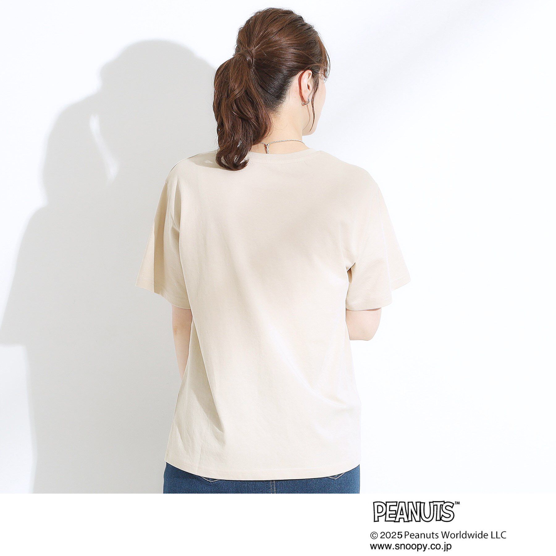 SHOO･LA･RUE「【PEANUTS】ひんやりTシャツ」|Tシャツ・カットソー|