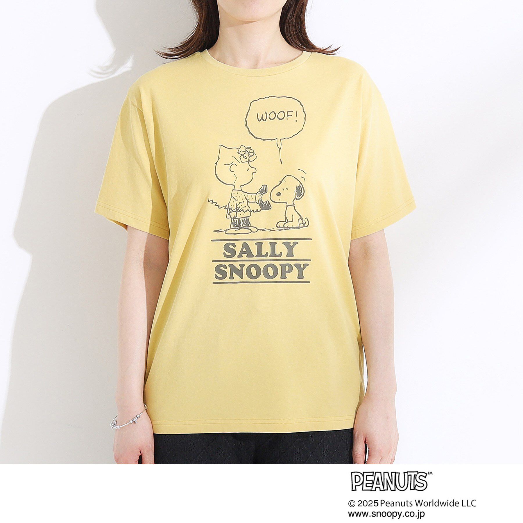 SHOO･LA･RUE「【PEANUTS】ひんやりTシャツ」|Tシャツ・カットソー|