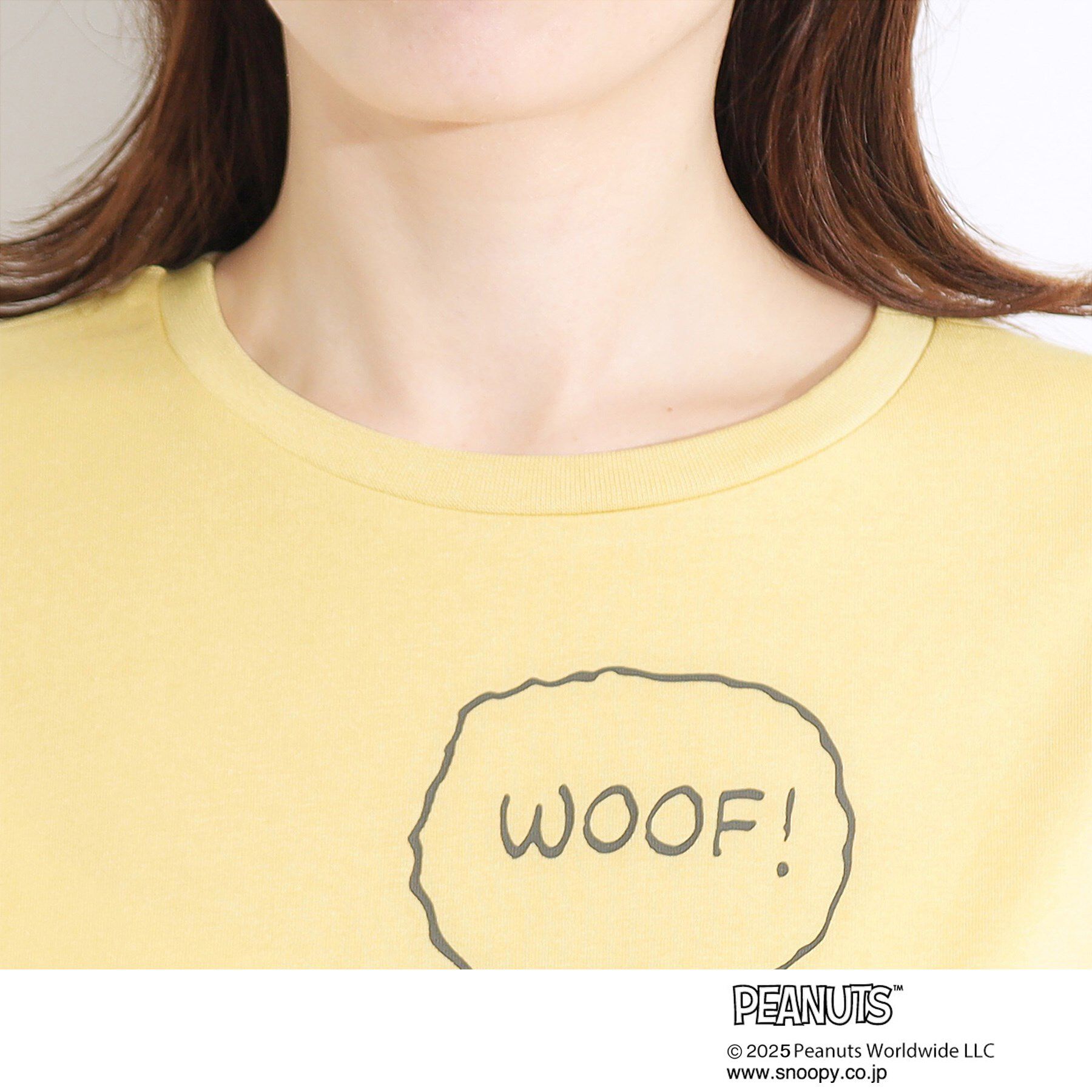 SHOO･LA･RUE「【PEANUTS】ひんやりTシャツ」|Tシャツ・カットソー|